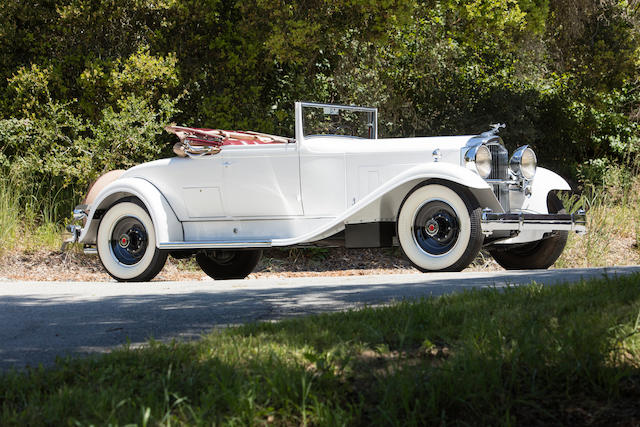 1931 PACKARD  840 DELUXE CONVERTIBLE COUPE