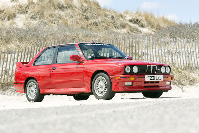 1989 BMW M3 COUPE