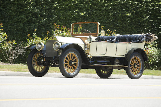c.1912 FIAT MODEL 56 50HP 7-PASSENGER TOURING
