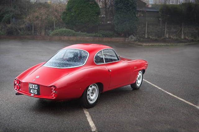 1961 Alfa Romeo Giulietta Sprint Speciale Berlinetta