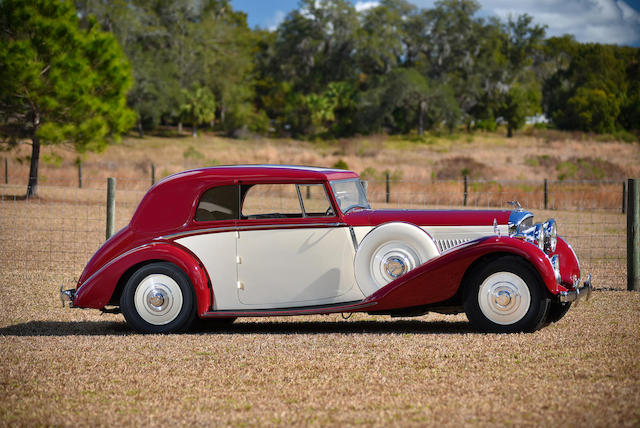 1939 BENTLEY 4Â¼ LITER Coupe