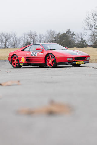 1990 Ferrari 348 TS Challenge