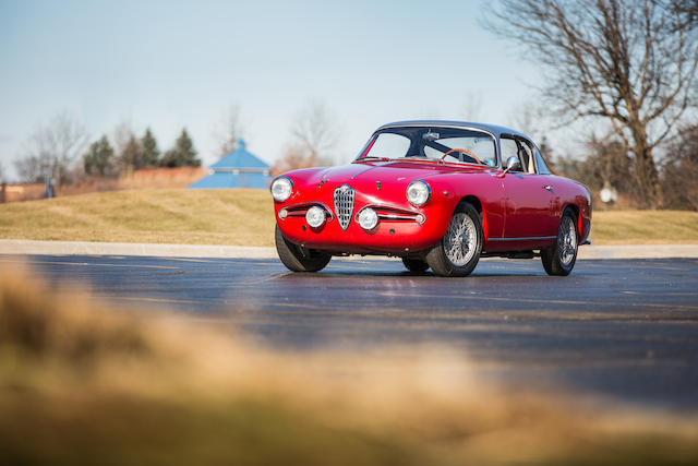 1957 Alfa Romeo 1900C Super Sprint Coupe