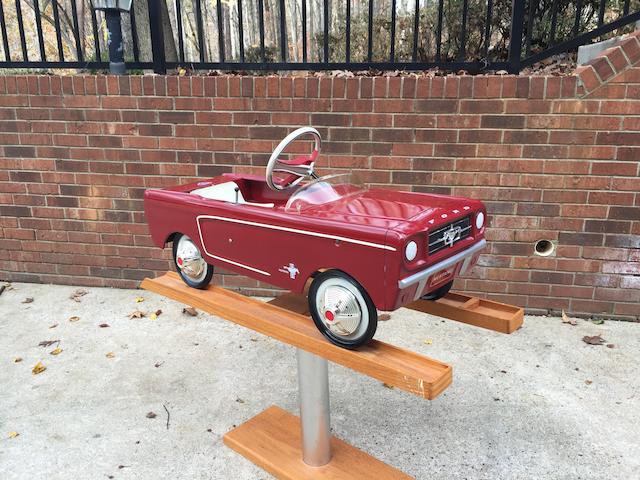 1966 Mustang Pedal Car by AMF