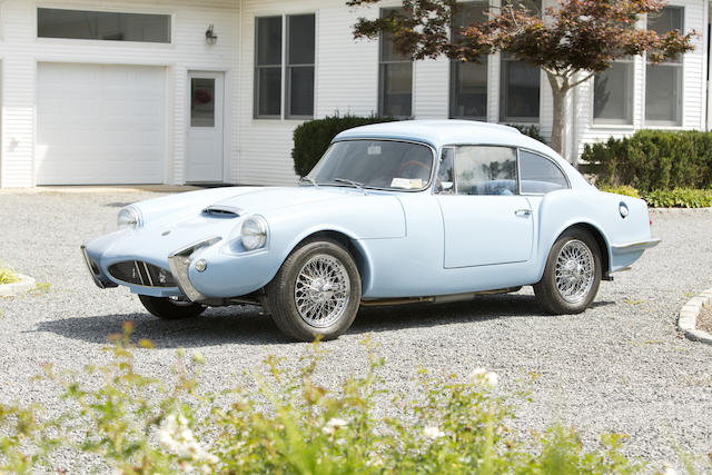 1964 SABRA GT COUPE