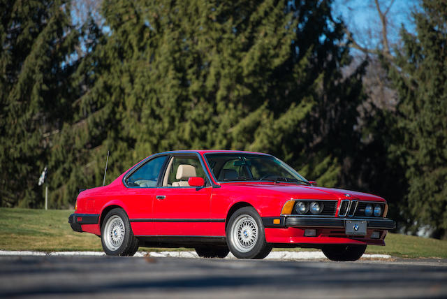 1987 BMW M635CSi COUPE