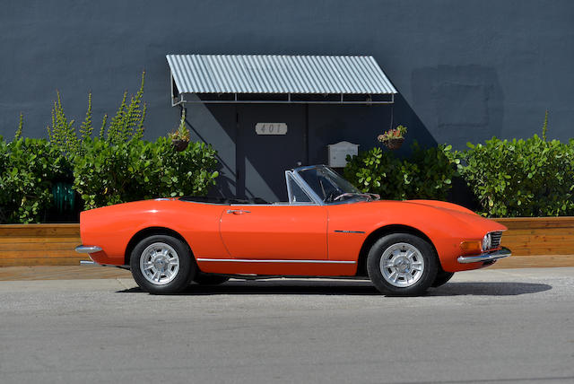 1967 FIAT DINO SPIDER WITH HARDTOP