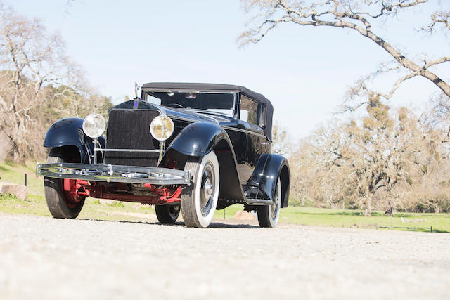 1929 ISOTTA FRASCHINI  TIPO 8A CABRIOLET