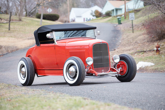 1931 FORD ROADSTER HOT ROD