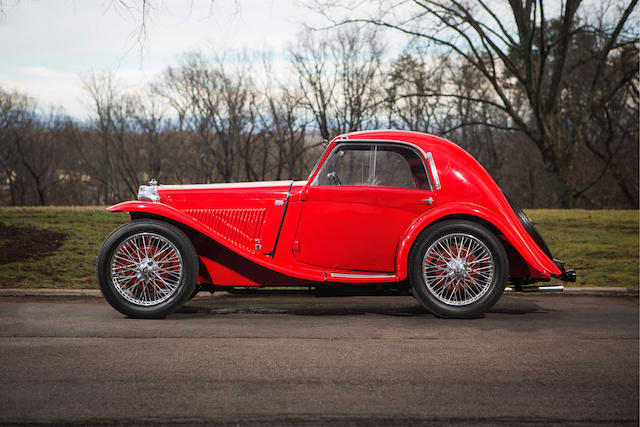 1935 MG PA AIRLINE COUPE