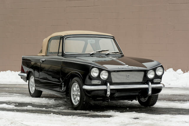 1963 TRIUMPH VITESSE SPORTS 6 CONVERTIBLE