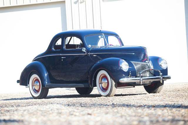 1940 FORD 01A DELUXE 5-WINDOW COUPE HOTROD