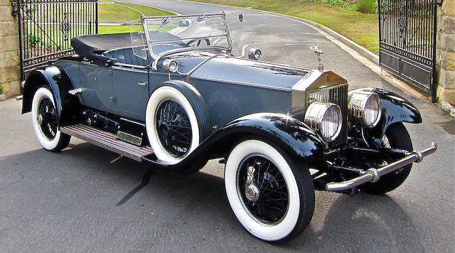 1926 ROLLS-ROYCE SILVER GHOST PICCADILLY ROADSTER