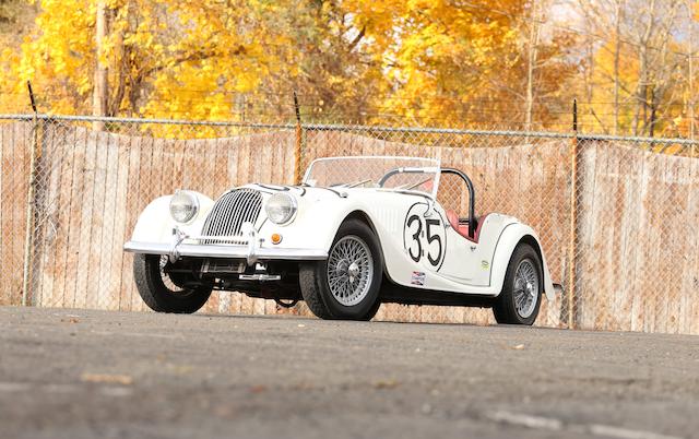1963 MORGAN PLUS FOUR 'LOW LINE' SUPER SPORTS TWO SEATER