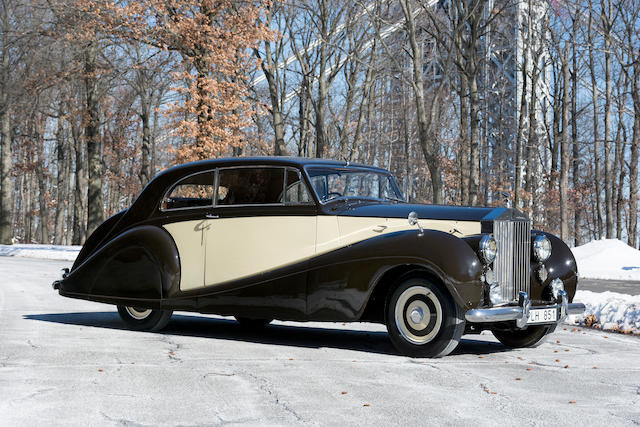 1952 ROLLS-ROYCE SILVER WRAITH COUPE