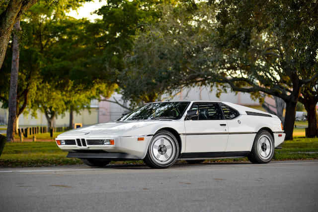 1981 BMW M1 COUPE