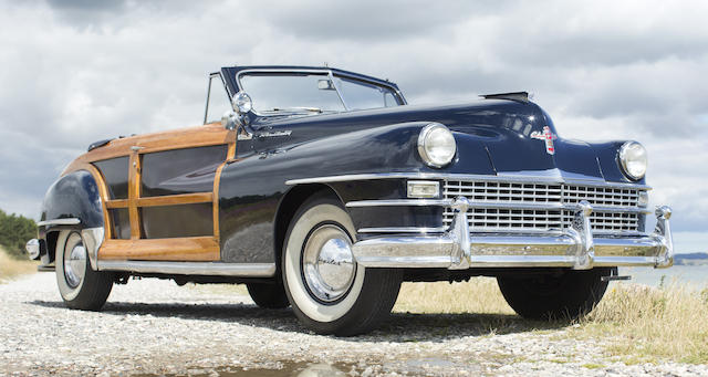 1948  CHRYSLER  TOWN & COUNTRY CONVERTIBLE