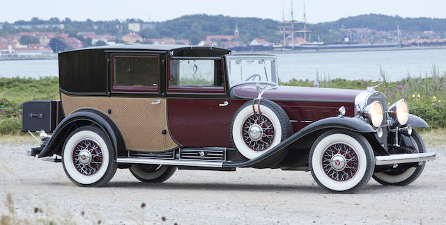 1931  CADILLAC  V-16 SERIES 452 TOWN BROUGHAM