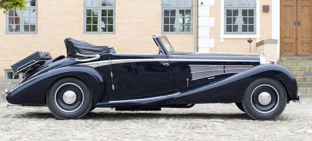 1933 MAYBACH DS-8 ZEPPELIN CABRIOLET