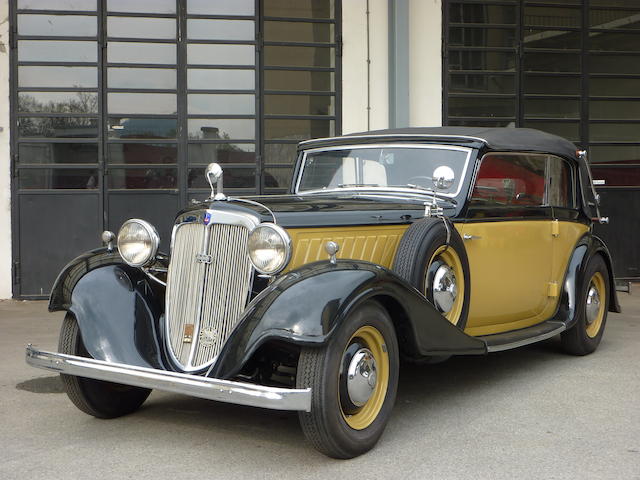 1935  Audi  UW 220 Cabriolet