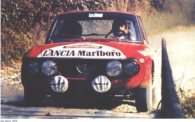 1971 Lancia Fulvia HF1600 'Group 4 Works Rally Car'