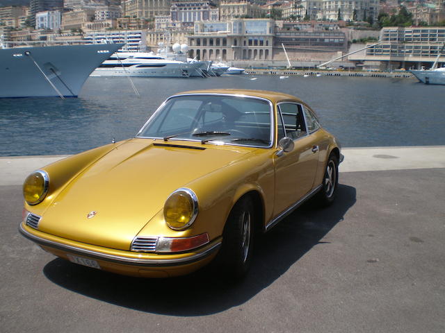 1971  Porsche  911E 2.2-Litre Coupé