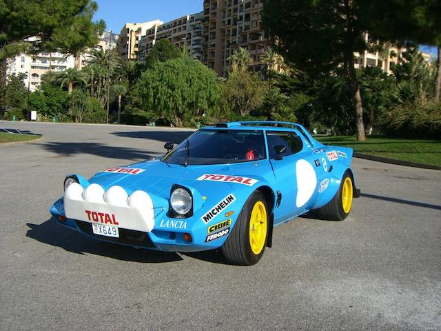 1976  Lancia  Stratos HF Stradale Coupé to 'Group 4' specification