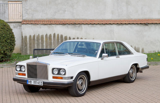 1981  Rolls-Royce  Camargue Coupé