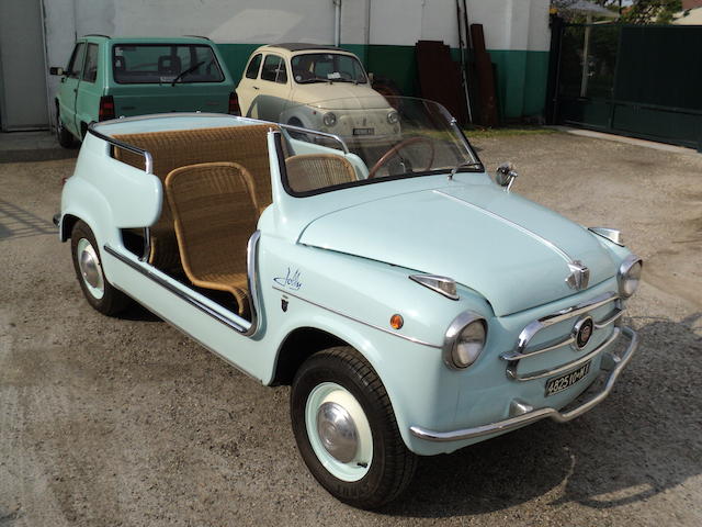 1959  FIAT  600 Jolly Beach Car