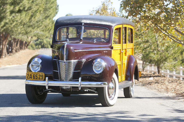 1940 Ford  Deluxe Woodie Station Wagon