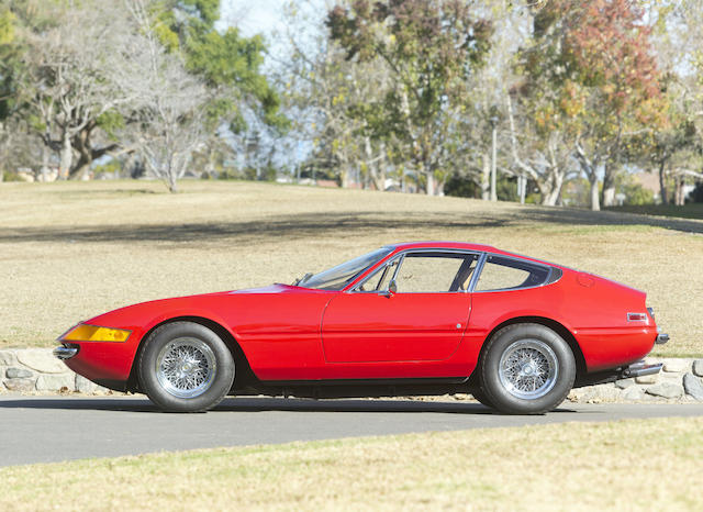 1971 Ferrari 365 GTB/4 Daytona Berlinetta