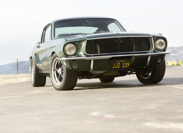 1968/2011 Ford Mustang Fastback