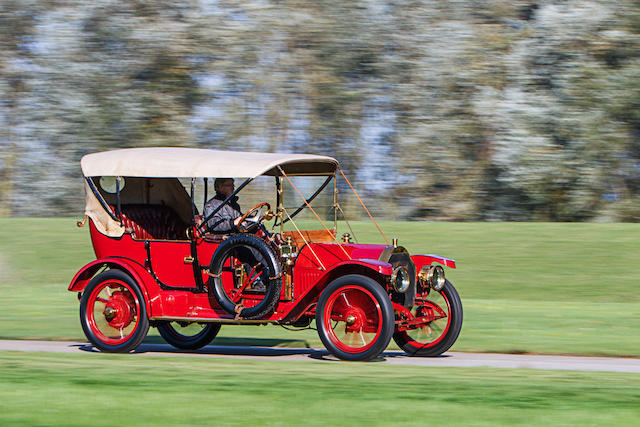 1910 Thomas Flyer Model 6-40 Touring