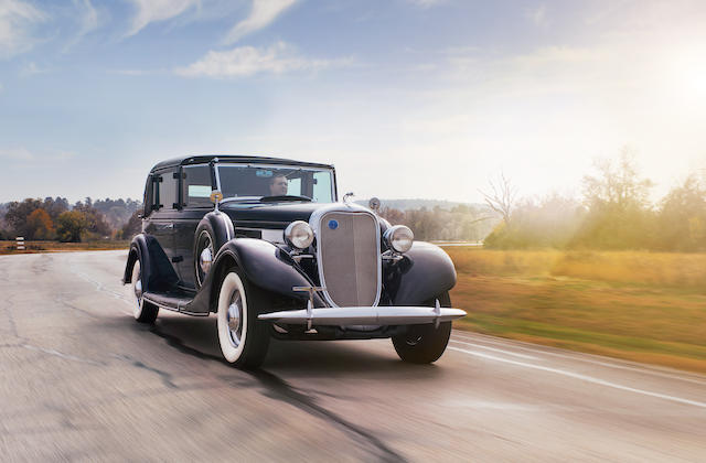 1935 Lincoln Model K 304-B Non-Collapsible Cabriolet 