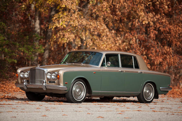 1968 Bentley T Series Sedan