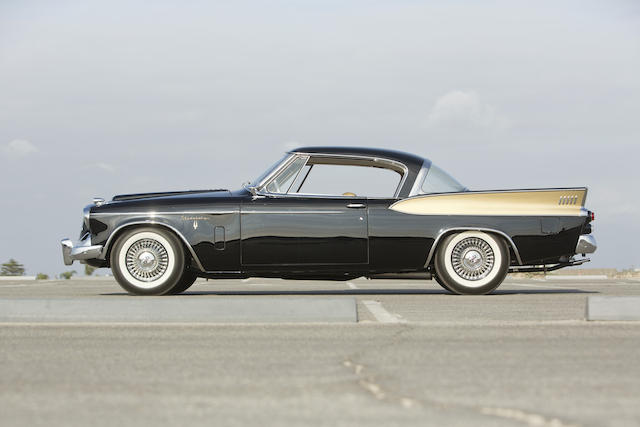 1957 Studebaker Golden Hawk Supercharged Sports Coupe