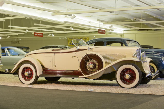 1933 Auburn 12-161A Custom Speedster