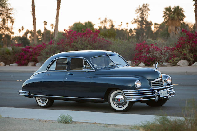 1948 Packard Deluxe Touring Sedan
