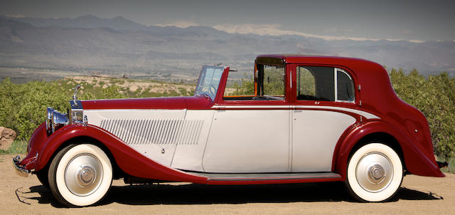 1935 Rolls-Royce Phantom II Sedanca de VilleCoachwork by Barker & Co.