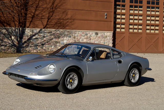 1971 Ferrari 246 GT Dino Coupe