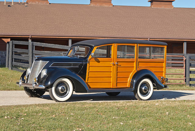 1937 Ford Model 78B Deluxe Station Wagon