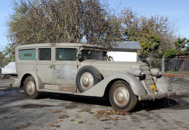1930 Cadillac 452 V16 AmbulanceCoachwork by Fleetwood