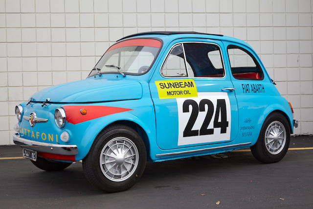 1965 FIAT-Abarth 595