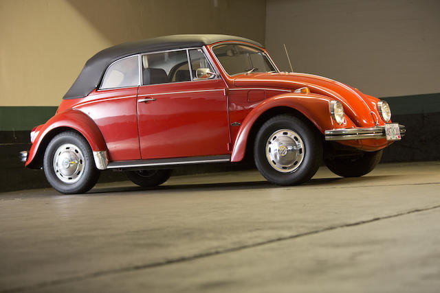 1969 Volkswagen  Beetle Convertible