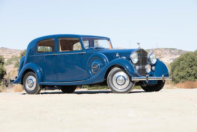 1938 ROLLS-ROYCE WRAITH SPORTS SALOONCoachwork by Thrupp & Maberly