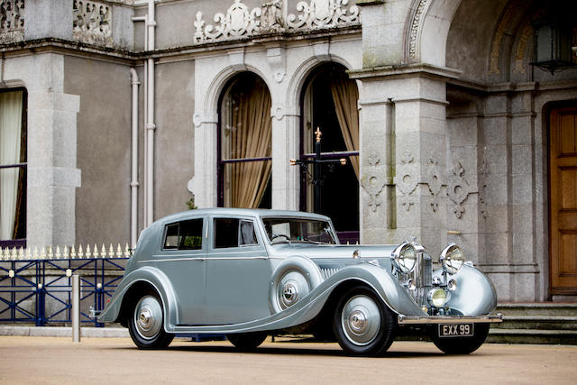 1937 Bentley 4¼ LITER SPORTS SALOONCoachwork by J. Gurney Nutting Ltd.
