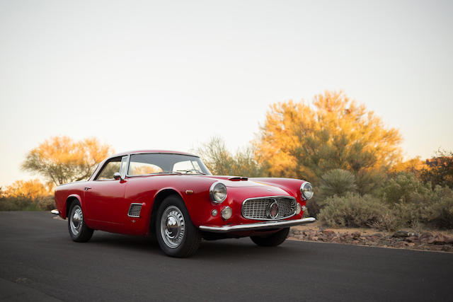 1961 Maserati 3500 GT CoupeCoachwork by Touring