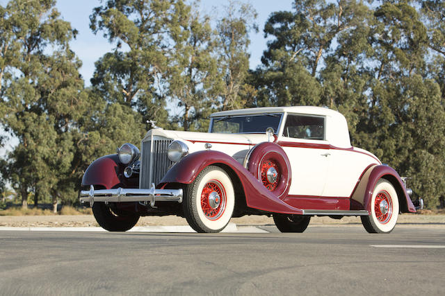 1934 PACKARD EIGHT 1101 COUPE