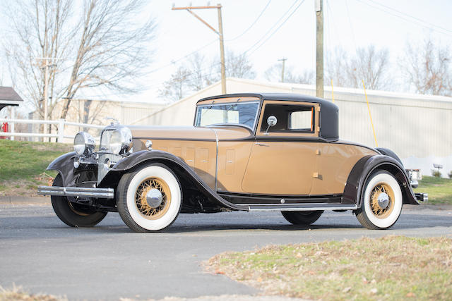 1932 LINCOLN  KB CUSTOM COUPE