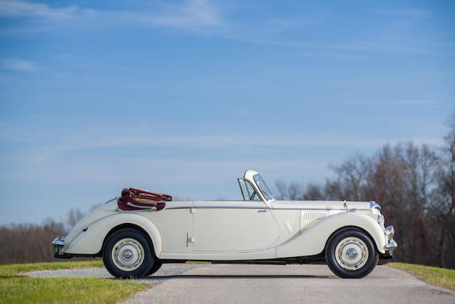 1950 RILEY RM DROPHEAD COUPE